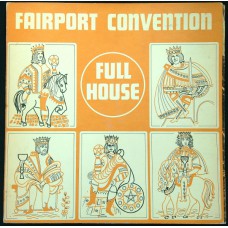 FAIRPORT CONVENTION Full House (Island ILPS 9130) UK 1970 gatefold LP